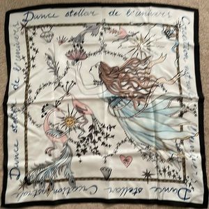 Women silk scarf